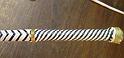 4ft B and W 24 plait Custom Bull new handle overlay B